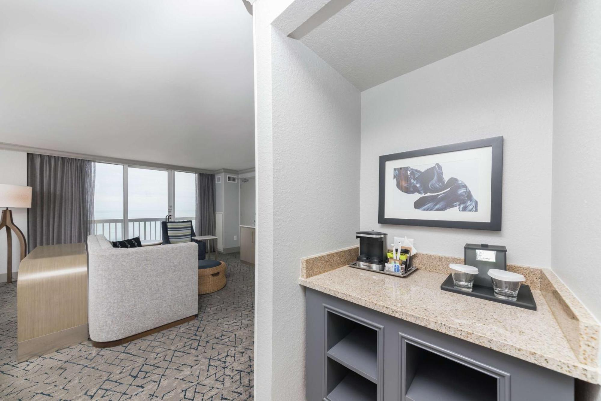 ฮิลตัน เมลเบิร์น บีช โอเชียนฟรอนต์ Hotel ภายนอก รูปภาพ